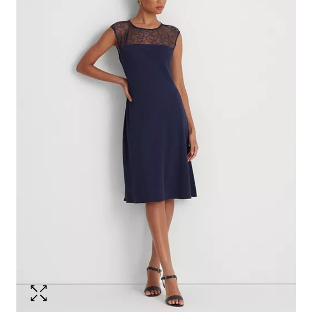 NWT $225 Ralph Lauren lace dress🌙 - Picture 4 of 4